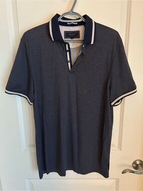 Ted Baker Men's Navy Polo